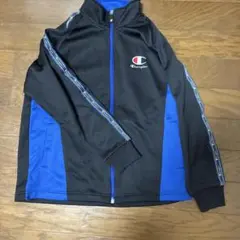 Champion キッズ ジャージ ブラック ブルー