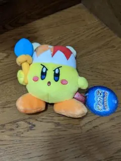 星のカービィ　トリプルデラックス　ビームカービィ　ぬいぐるみ