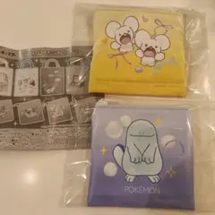 ポケットモンスター トートバッグ＆ポーチコレクションvol.10　2個