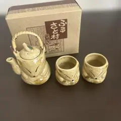 1798 織部焼 玉露 茶器揃 急須 湯冷 茶碗 5 客 - メルカリ