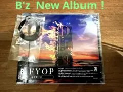 B'z FYOP CD リング付き（開封のみ、シリアルナンバー無し）