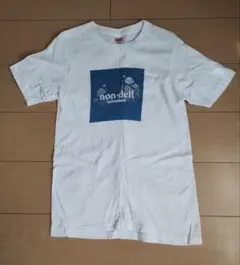 おもしろＴシャツ　ギャグ　non-dell　のんでる　 Tシャツ S