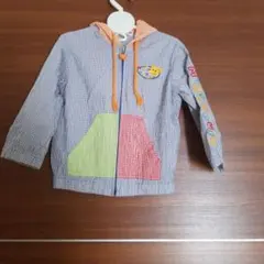 ミキハウス　上着　薄手　綿　アウター　MIKI　HOUSE　人気　100cmのサムネイル