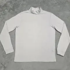 CHERVO シェルボ　アンダーシャツ　長袖　S　ライトグレー　裏起毛　GOLF