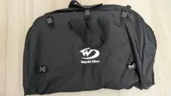 World Dive ドライスーツ用ダイビングバッグ 黒