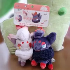 ポケモン にたものどうし ゾロア ぬいぐるみ - メルカリ