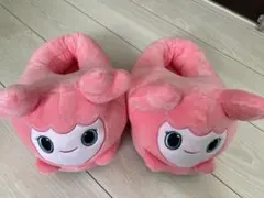 【GIGO限定】TWICE LOVERYS ぬいぐるみスリッパ　 モモ モブリー