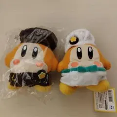星のカービィ　カービィカフェ　ワドルディ　ぬいぐるみ