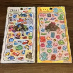 【即日発送】ピクサー(PIXAR) プチドロップステッカー