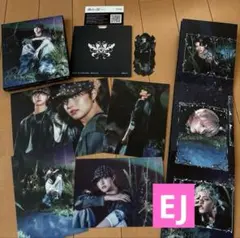 &TEAM アルバム Back to Life ソロジャケ盤 EJ