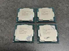 CPU Intel Core i5-9400F プロセッサー セット売り 訳あり