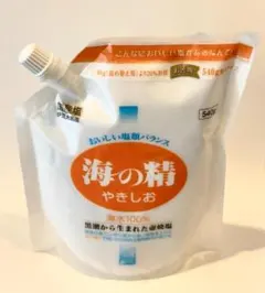 未開封 新品 海の精 やきしお スタンドパック 540g 今春購入のサムネイル