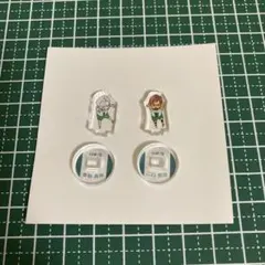 ハイキュー アクリルminiminiフィギュア 二口堅治 青根高伸