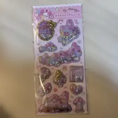 正規品　サンリオ　キラキラカプセルシール　マイメロディ　匿名配送