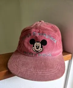 80年代 Old Disney 東京ディズニーランド開園 ミッキーマウスキャップ