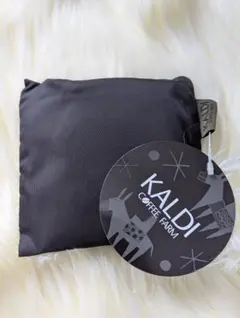 カルディ　KALDI　エコバッグ　非売品　黒　ブラック