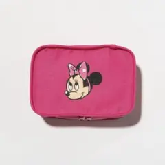 wcj ディズニー ミニーマウス トラベルポーチ