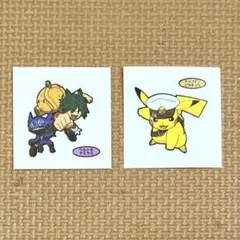 ☆送料込み☆　ポケモンパンシール　第２１５弾　ウルト＆ヤミラミ　ピカチュウ