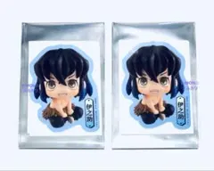 鬼滅の刃 嘴平伊之助 るかっぷ 5周年 ダイカットステッカー