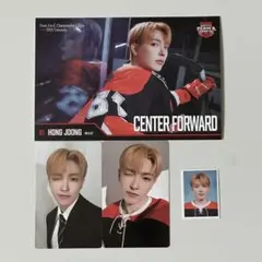 ATEEZ MEMBERSHIP Kit 5期 ホンジュン セット