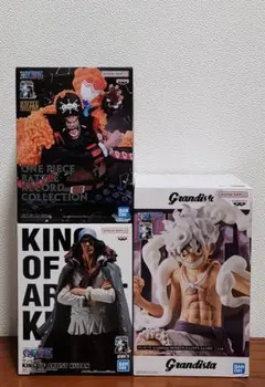 【ワンピース】ニカ &クザン & ティーチ フィギュア３点セット