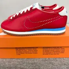 ナイキ コルテッツ レザー ローカット スニーカー 赤 24 NIKE 新品のサムネイル