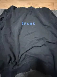 BEAMS スウェット ブラック L