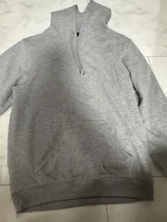 UNDER ARMOUR フード付きスウェット MD グレー