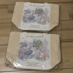 ディズニー ダッフィー ダンシング・スノーフレークス ランチケース ステラルー