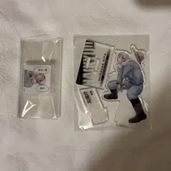 北信介 アクスタ アクリルタイル