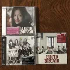 IVE ウォニョン LUCID DREAM CD 3枚セット - メルカリ
