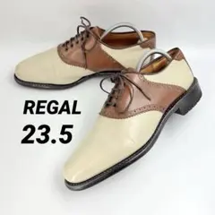 REGAL ツートン サドルシューズ 厚底 23.5 Y2K - メルカリ