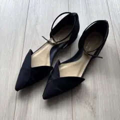 MAKIKANEKO× LeTalon TULIPフラットパンプス 23.5cm