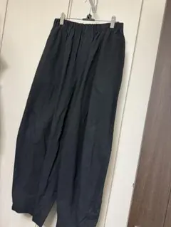 【カレンソロジー】コットンドロストパンツ　黒