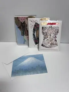 Sanrio グリーティングカード　4種類