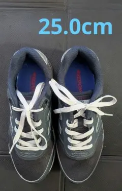 ニューバランス スニーカー ネイビー MW880SN4 25.0cm 4E