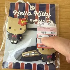 しまむら キティ パッチン & ヘアゴム
