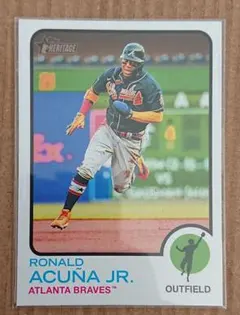 topps ロナルド・アクーニャ・ジュニア