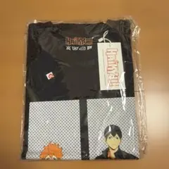 新品未開封 ハイキュー!! 日向翔陽 影山飛雄 Tシャツ ブラック Mサイズ