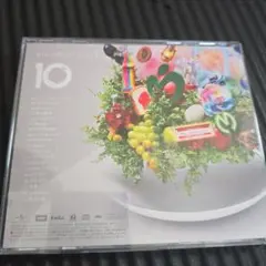 Mr. GREEN APPLE アルバム「10」