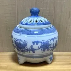⭐希少遺品少数 高橋道八造 江戸時代 染付山水帆掛け舟文 銀火屋 香炉 骨董品 2026年最新】道八 香炉の人気アイテム - メルカリ