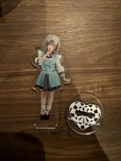 文山雪華 ダーツ アクリルキーホルダー3点セット - メルカリ