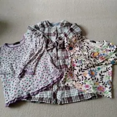 セラフ zucca Gap 3点セット 110cm 女児