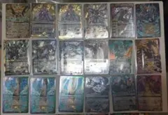 バトスピ 67枚 まとめ Xレア Mレア コラボ プロモ 2017~23年