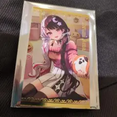 にじさんじ　夜見れな　ボイスビジュアルカード　ボイカ　カード　10月　ハロウィン