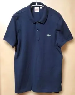 LACOSTE　ポロシャツ　黒　サイズ5　訳ありのサムネイル
