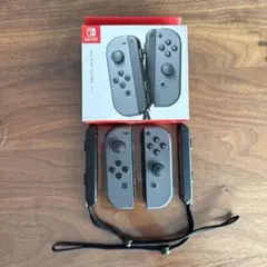 【動作確認済み】ジョイコン グレー　左　右　純正　セット品