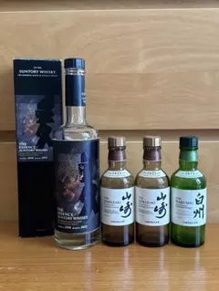Yamazaki limited Edition空瓶4本セット Yamazaki limited Edition空瓶4本セット Yamazaki limited