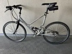 GIANT ジャイアント MR4F クロスバイク シルバー 折り畳み自転車 交渉中 GIANT ミニベロ MR-4
