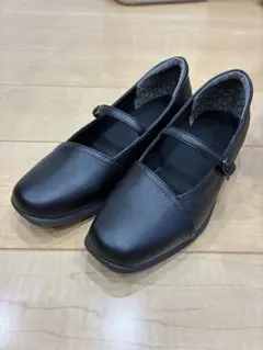 レディース　パンプス　fuwaraku ストラップ 22cm 合成皮革